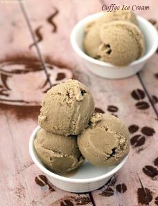 Ice cream Coffee flavor